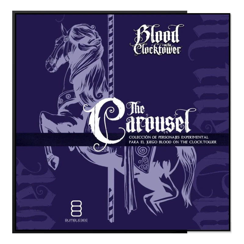 BLOOD ON THE CLOCK TOWER - THE CAROUSEL